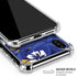 NFL Baltimore Ravens Tropical Print iPhone XS Max Clear Case
